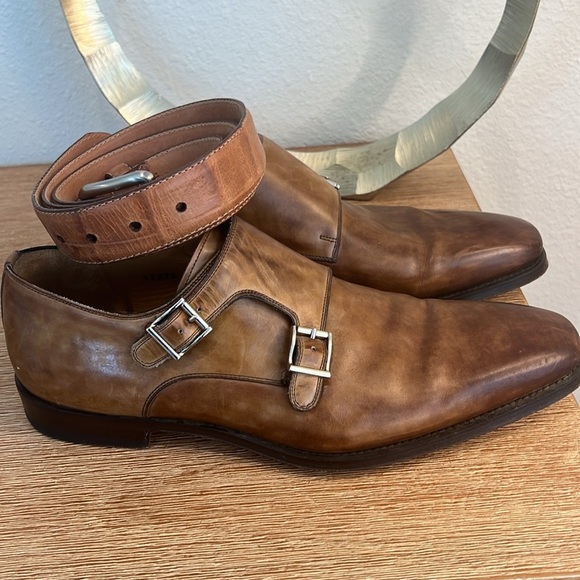 MAGNANNI Maxon Double Monk Loafers - Picture 8 of 15